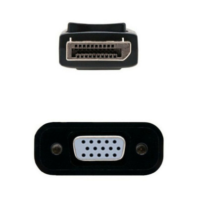 DisplayPort to SVGA adapter NANOCABLE 10.16.0602 Black (15 cm) foto