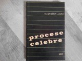 Procese celebre de Maximilian Jacta