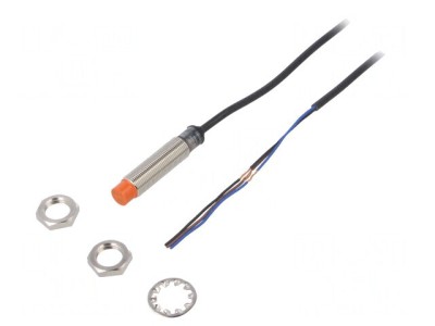 Senzor Inductiv PNP NO 0-4mm M12 IP67 10-30VDC foto