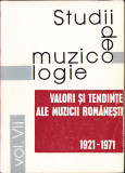 HST C6596 Studii de muzicologie, VII/1971