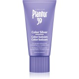 Plantur 39 Color Silver balsam pe baza de cafeina neutralizeaza tonurile de galben 150 ml