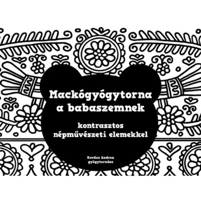 Mack&amp;oacute;gy&amp;oacute;gytorna a babaszemnek - Kontrasztos n&amp;eacute;pműv&amp;eacute;szeti elemekkel foto