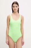 Rip Curl costum de baie ES VEDRA culoarea verde, cupă moale, 0PZWSW
