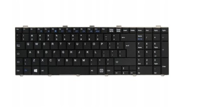Tastatura laptop Fujitsu-Siemens A530 A531 AH502 AH512 AH530 AH531 AH535 NH751 model UK foto