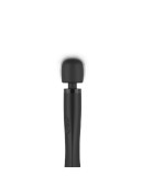 Vibrator MyMagicWand Small, 7 Moduri Vibratii, 4 Intensitati de Viteza, Silicon, ABS, USB, Negru, 19.5 cm