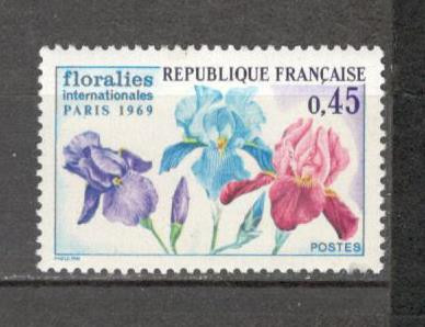 Franta.1969 Expozitie internationala de flori Paris XF.274