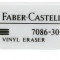 RADIERA CREION 7086 30 FABER-CASTELL