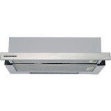 Cumpara ieftin Heinner Hota telescopica HTCH-440FS, 1 motor, 325 m3/h, 2 trepte de viteza, 60 cm, Inox, RESIGILATA, 1 AN GARANTIE