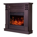 Semineu electric Verona black &amp; Mirabella, Dimensiuni (IxLxA) 1098x1200x310 mm