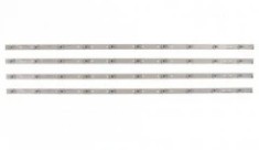 Set barete led , Televizor Sharp 40 inch , 4 barete cu 10 led-uri