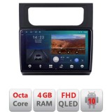 Navigatie VW Touran 2010-2016 B-touran3 Android Ecran QLED octa core 4+64 carplay android auto kit-touran3+EDT-E310V3 CarStore Technology