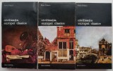 Civilizatia Europei Clasice, Pierre Chaunu, 3 Vol. - Istorie Europa