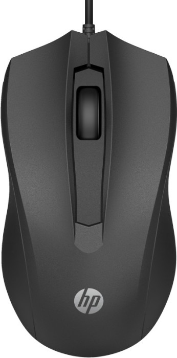 HP MOUSE Wired 105, Culoare: Negru, Dimensiuni: 11.66 x 6.43