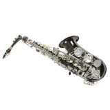 Saxofon Alto Karl Glaser NEGRU+ARGINTIU BlackSilver