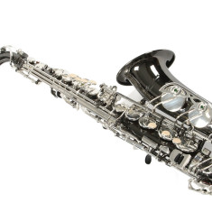 Saxofon Alto Karl Glaser NEGRU+ARGINTIU BlackSilver