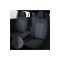 SET HUSE SCAUN LUX NEGRU UMB3 44521