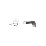 Curea transmisie Original Whirlpool 481235818159 pentru masina de spalat rufe