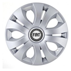 Set 4 Capace Roti Autohelix MSA&reg; potrivite jantelor de 14 inch, Compatibil Cu Fiat, model Top Gray