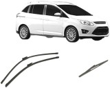 Cumpara ieftin Set 3 stergatoare FORD GRAND C-MAX Van 2010-2019, pentru parbriz si luneta, Bosch Twin-Aerotwin