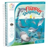 Joc logic Flippin' Dolphins, cu 48 de provocari, limba romana