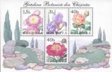 MOLDOVA 2002, Flora, bloc neuzat, MNH