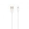 Cablu de date USB la Micro USB, Fast, XO-NB47, 2,4A, 1m, Alb Blister