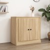 VidaXL Servantă, stejar sonoma, 70x35,5x67,5 cm, lemn prelucrat