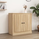vidaXL Servantă, stejar sonoma, 70x35,5x67,5 cm, lemn prelucrat