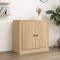 vidaXL Servantă, stejar sonoma, 70x35,5x67,5 cm, lemn prelucrat