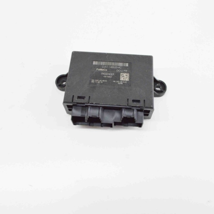 Modul de control ușă st&acirc;nga față FORD FIESTA VII 2019 OEM: LU5T-14B533-AC,LU5T-14C108-AC,LU5T-14F144-AC 18323729