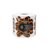 Cumpara ieftin Sabloane unghii constructie din hartie, leopard, 300 buc, Global Fashion