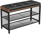 Cumpara ieftin Bancheta Depozitare Pantofi Vasagle, 80x30x48cm