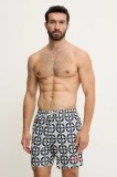 Superdry pantaloni scurți de baie culoarea bleumarin, M3010250A-F5A