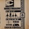 1971 Reclamă ICS Comaliment, Casa Comenzi comunism, epoca aur, 24 x 20 Bucuresti