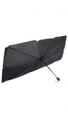 Parasolar auto tip umbrela, 130,5 x 77,5 cm foto