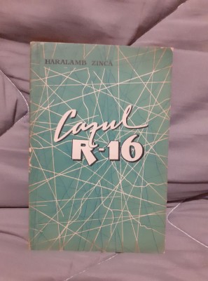 CAZUL R 16-HARALAMB ZINCA foto