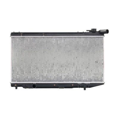 Radiator racire Toyota Corolla (E8), 05.1987-05.1992 Motor 1, 6 85kw Benzina, cutie Manuala, dimensiune 668x325x16mm, Cu lipire fagure prin brazare, foto