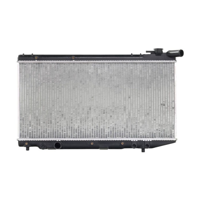 Radiator racire Toyota Corolla (E8), 05.1987-05.1992 Motor 1, 6 85kw Benzina, cutie Manuala, dimensiune 668x325x16mm, Cu lipire fagure prin brazare,