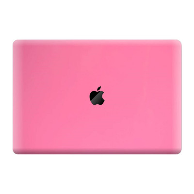 Folie Skin Compatibila cu Apple MacBook Pro 14 2021 Wrap Skin Hot Glossy Pink foto