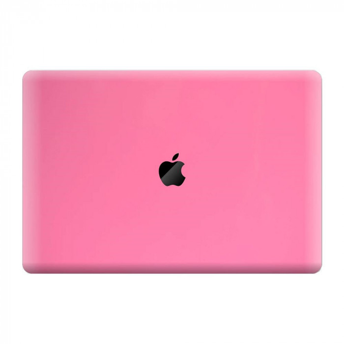 Folie Skin Compatibila cu Apple MacBook Air 13 2020 Wrap Skin Hot Glossy Pink
