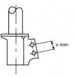 Amortizor RENAULT SYMBOL I (LB0/1/2) (1998 - 2008) KYB 333708