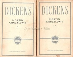 Martin Chuzzlewit I, II - Charles Dickens