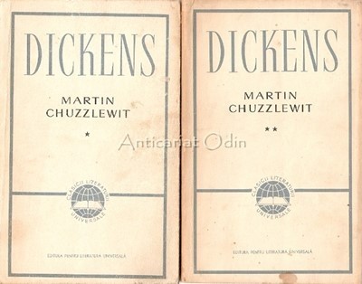 Martin Chuzzlewit I, II - Charles Dickens foto