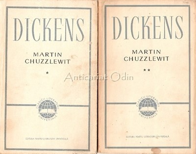 Martin Chuzzlewit I, II - Charles Dickens foto