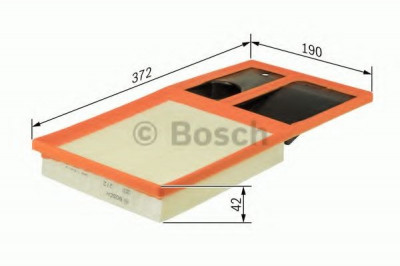 Filtru aer SKODA FABIA II Combi (2007 - 2014) BOSCH F 026 400 035 foto