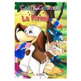 La ferma - Carte de colorat