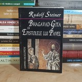 RUDOLF STEINER - BHAGAVAD-GITA SI EPISTOLELE LUI PAVEL , 1998 *