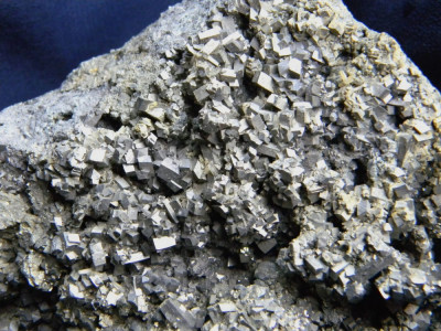 Specimen minerale - ARSENOPIRITA CU PIRITA (CV1) foto