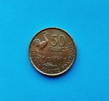 50 Francs 1951 Franta-XF+++in realitate arata bine
