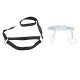Capastru pentru vaci din nylon 25 mm, cu lant rezistent